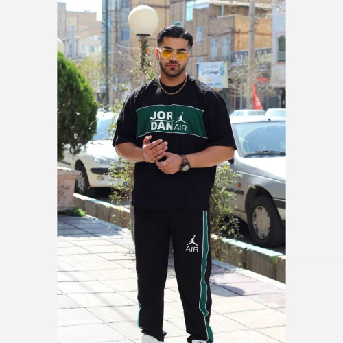 ست تیشرت شلوار مردانه و زنانه