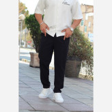 شلوار پارچه ای راسته مردانه کمر انگلیسی
