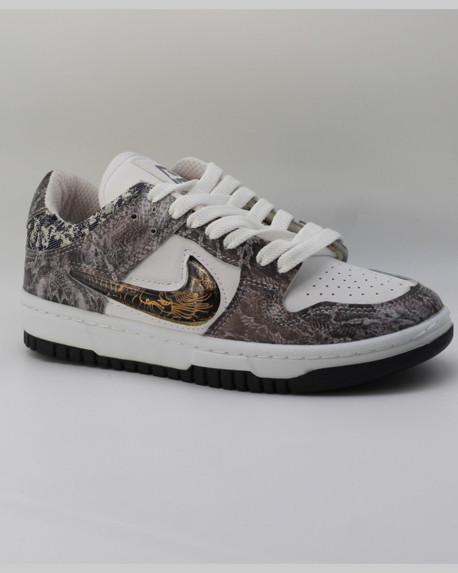 کتونی اسپرت زنانه نایک دراگون ذغالی