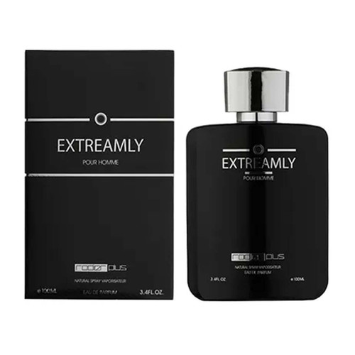 ادکلن ادوپرفیوم مردانه رودیر پلاس مدل Extreamly حجم 100 میل مناسب استفاده روزمره و رسمی