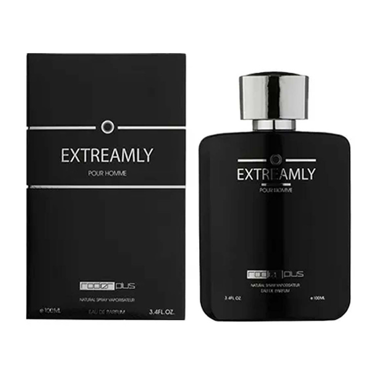 ادکلن ادوپرفیوم مردانه رودیر پلاس مدل Extreamly حجم 100 میل مناسب استفاده روزمره و رسمی