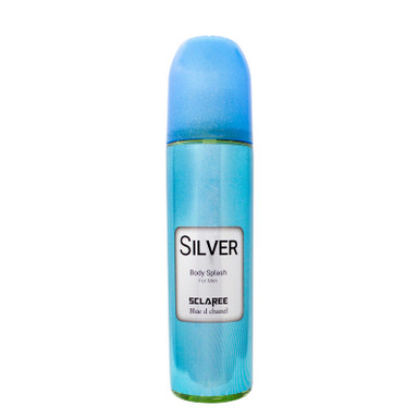 بادی اسپلش مردانه اسکلاره مدل Silver حجم 250 میل با رایحه مردانه و مناسب استفاده روزانه