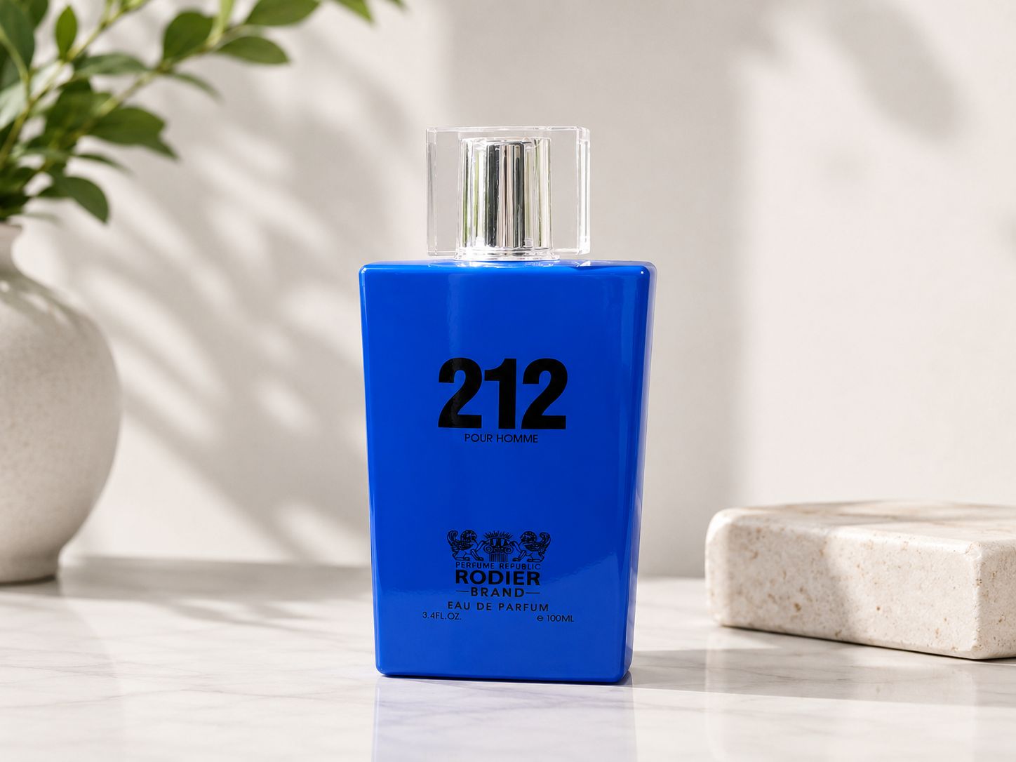 عطر ادوپرفیوم مردانه رودیر مدل 212
