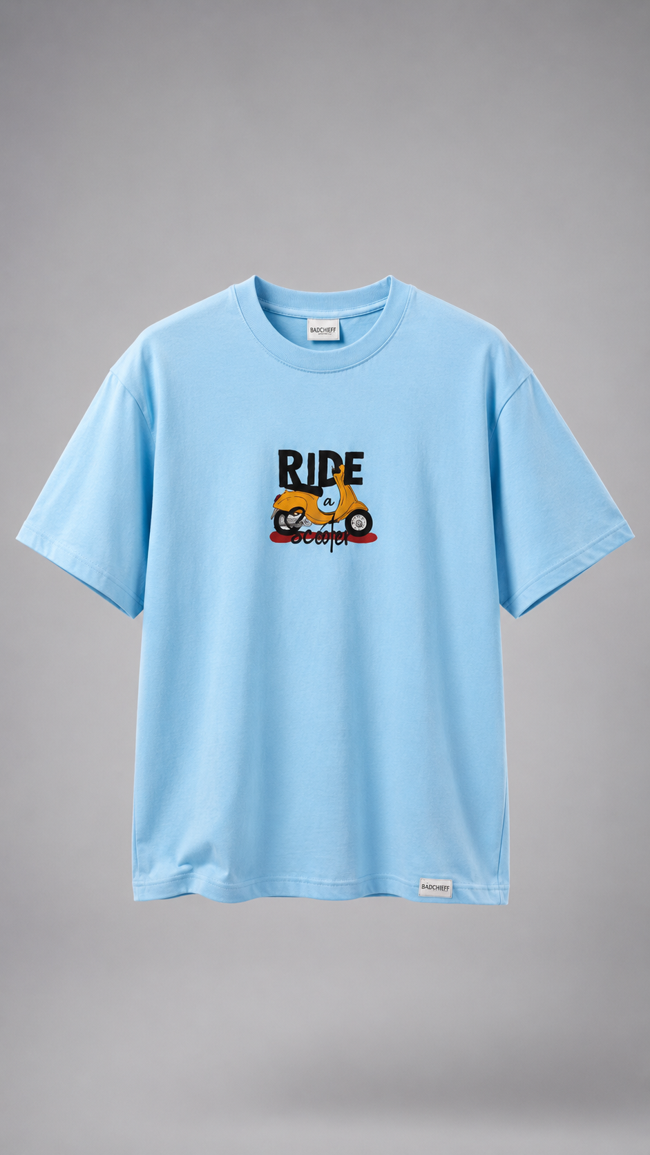 تیشرت مردانه ماکان پنبه RIDE