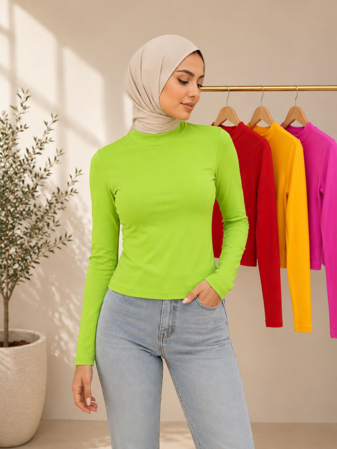 کراپ دخترانه کشی فانریپ پنبه