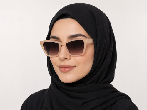 عینک آفتابی زنانه مدل کتآی با طراحی شیک و ترندی، مناسب استفاده روزمره، رانندگی، سفر، مهمانی و استایل فشن زنانه.