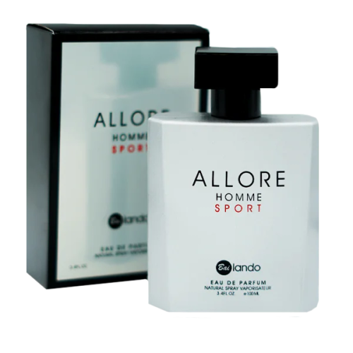 ادکلن مردانه Allore Homme Sport میلانو رایحه خنک و اسپرت