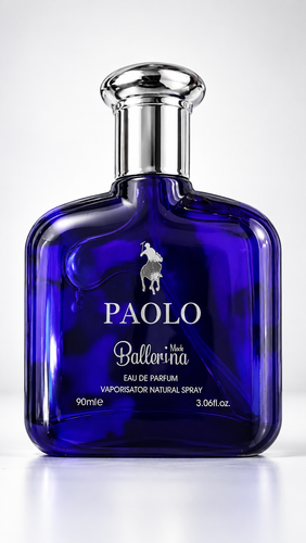عطر مردانه بالرینا مدل پائولو Paolo حجم 90میلی لیتر