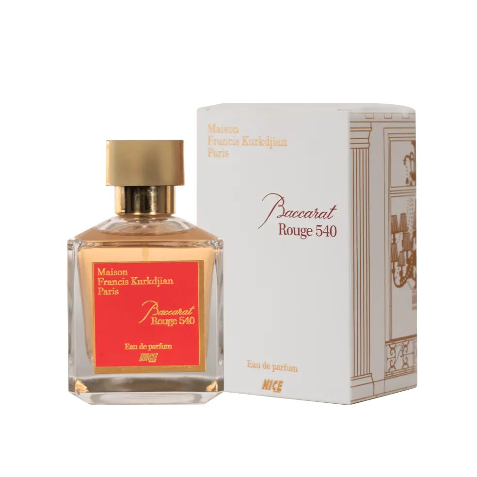 ادوپرفیوم نایس پاپت Nice مدل باکارات رژ Baccarat Rouge 540 حجم 100 میل