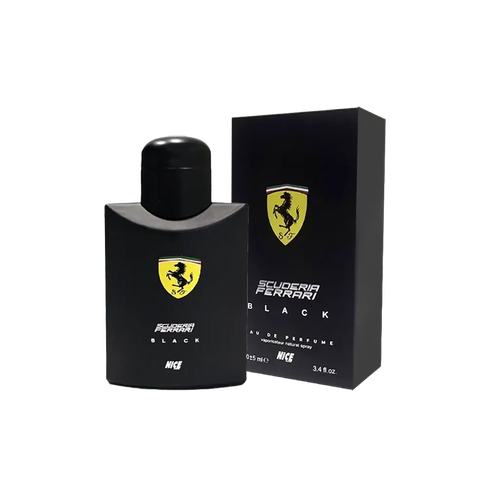 ادوپرفیوم مردانه نایس پاپت Nice مدل فراری بلک Scuderia Ferrari Black حجم 100 میل