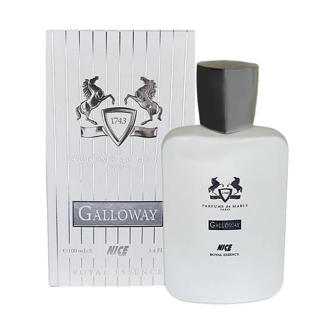ادوپرفیوم نایس پاپت مدل Galloway حجم 100 میلی لیتر