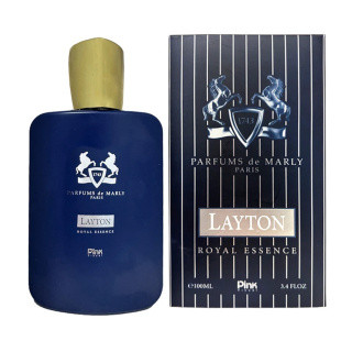 ادوپرفیوم پینک ویژوآل مدل De Marly Layton حجم 100 میل