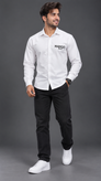 پیراهن مردانه مازاراتی کجرا آستین بلند MANGO MAN اسپرت و شیک