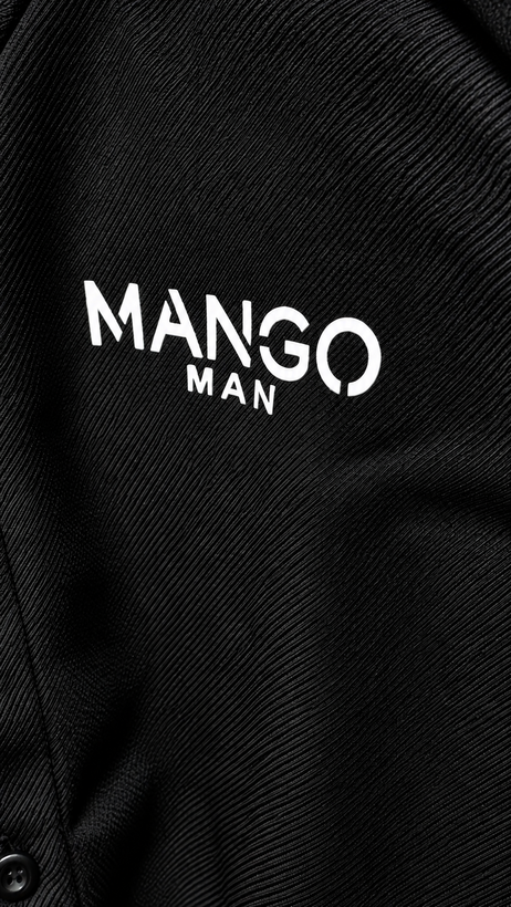 پیراهن مردانه مازاراتی کجرا آستین بلند MANGO MAN اسپرت و شیک