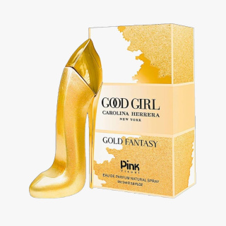 ادوپرفیوم زنانه پینک ویژوال مدل Good Girl Gold Fantasy حجم 100 میلی لیتر