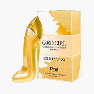 ادوپرفیوم زنانه پینک ویژوال مدل Good Girl Gold Fantasy حجم 100 میلی لیتر
