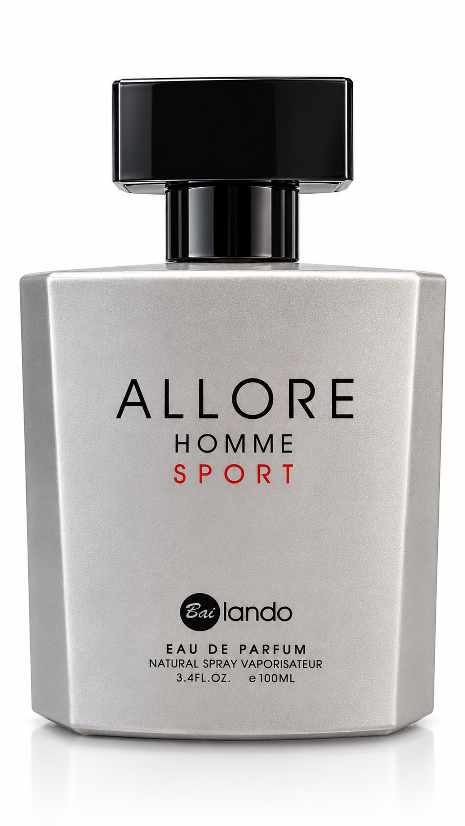 ادکلن مردانه آلور هوم اسپرت بایلاندو (Allore Homme Sport) حجم 100 میل