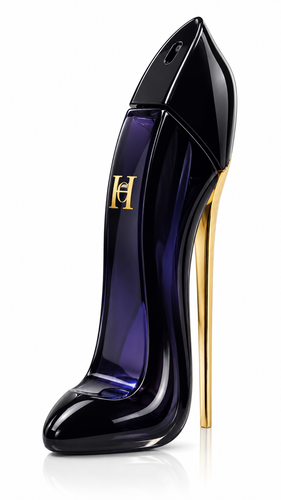 خرید ادو پرفیوم زنانه گود گرل کارولینا هررا ۳۰ میل (Good Girl) | طرح کفش پاشنهبلند مشکی