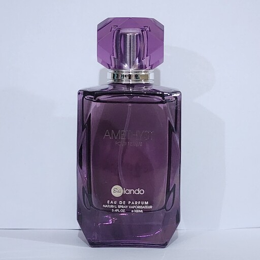 ادوپرفیوم  زنانه بایلندو مدل amethyst | حجم 100 میل