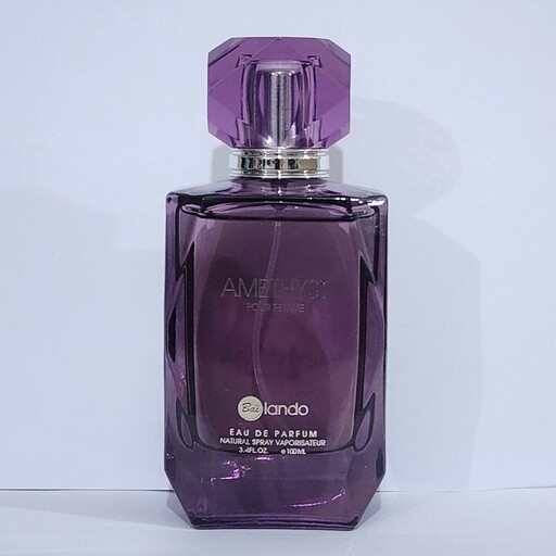 ادوپرفیوم زنانه بایلندو مدل amethyst | حجم 100 میل