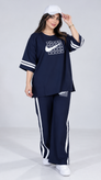 ست زنانه نایک مازاراتی فری سایز تیشرت شلوار